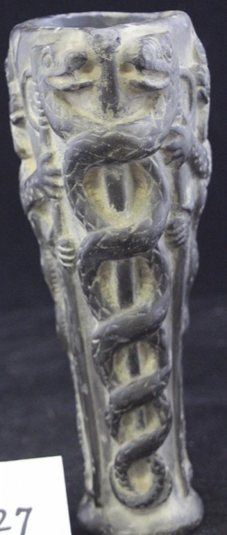 15 - symbol of Ningishzidda & DNA