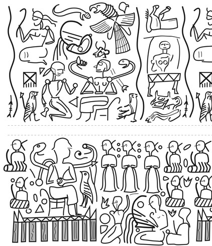 38 - serpents on Ningishzidda's shoulders
