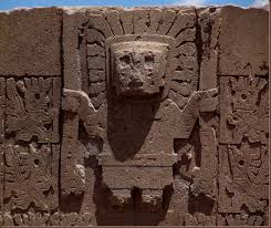 60 - Quetzalcoatl - Ningishzidda holding his serpent symbol