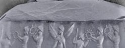 6 - winged pilot Inanna & her musicians