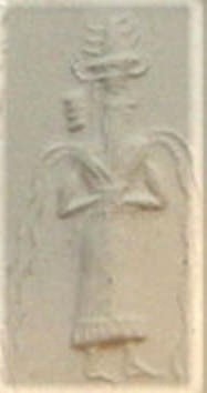 1g - Enki, sex-crazed alien god who had nearly all the royal Anunnaki women on Earth, including his own offspring