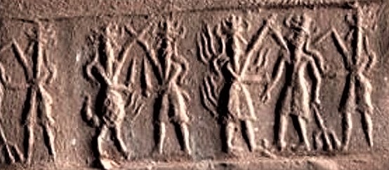 6 - Inanna & other gods skilled in hand-to-hand combat