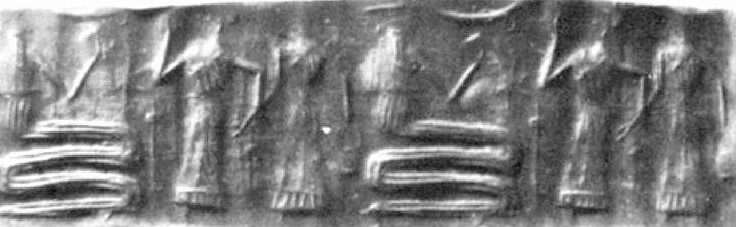8b - Ningishzidda, the snake god, informs Noah & spouse of impending doom