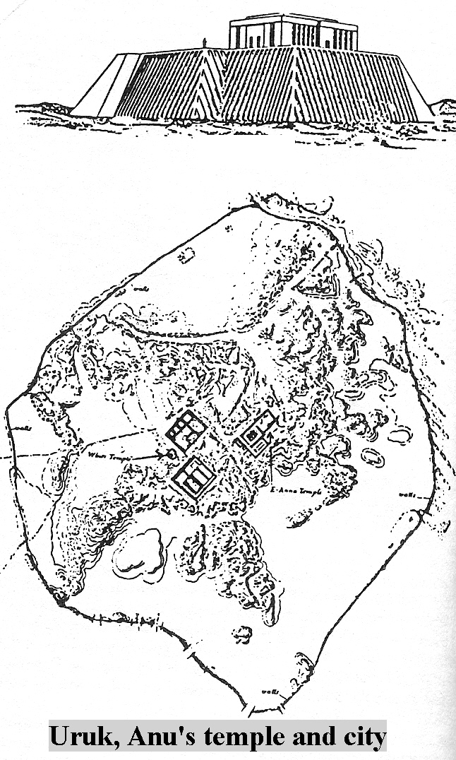4 - Uruk-Erech, Anu's city on Earth Colony, easily defended ziggurat, but no easy way to defend the city