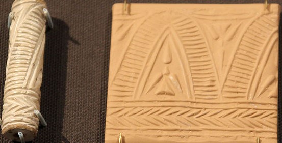 5c - Assur artifact of goddess Tanit hhmmmmm