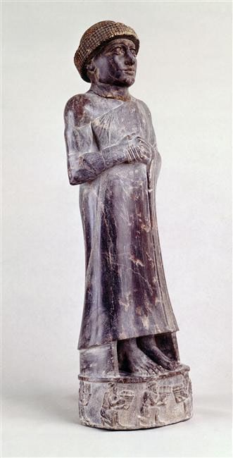 6ae - Ur-Ningirsu, king of Isin & Lagash, semi-divine semi-giant son to larger alien giant god Adad