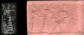 33 - Goddess of Love Inanna brings semi-divine before mother Ningal