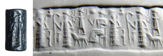 Nannar, Enlil, Adad, & Ninlil