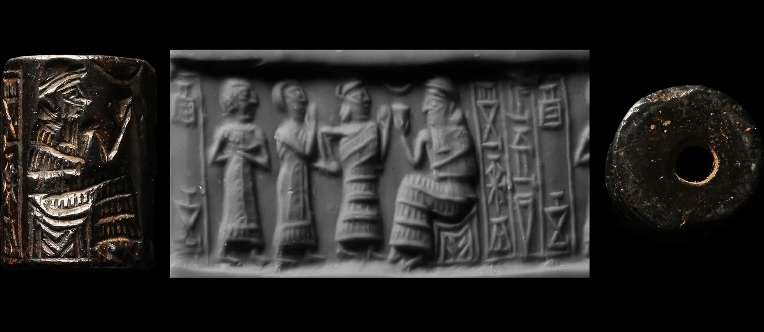 99 - mixed-breed, semi-divine king & husband to Inanna, & father Nannar