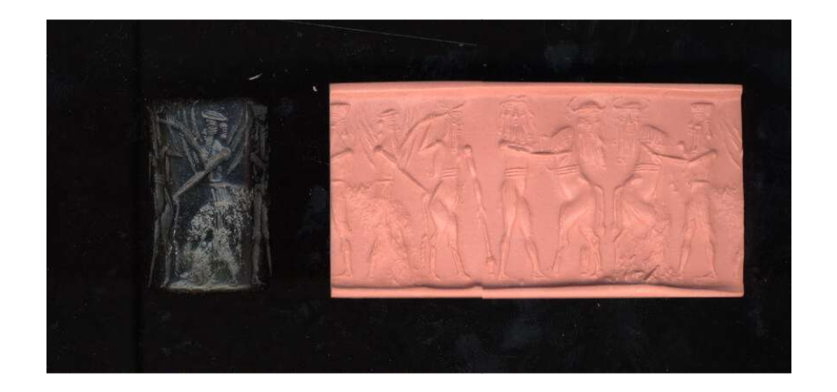 Utu with unidentified gods & beasts